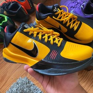 Kobe 5 protro bruce lee
